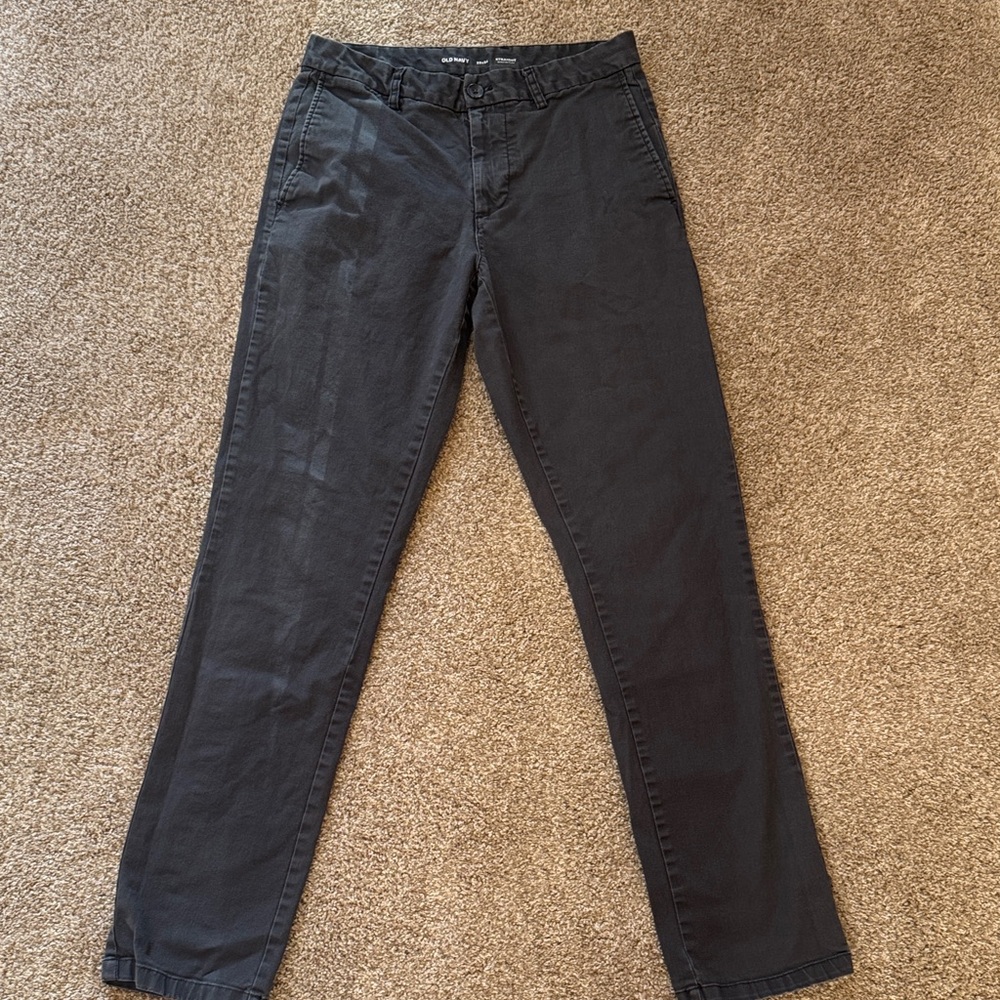 Dark Gray Chinos